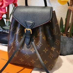 Louis Vutton Montsouris BB size palm springs mini